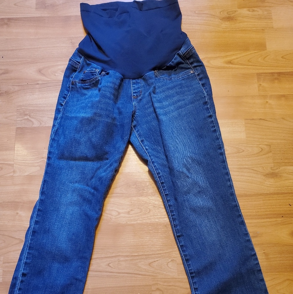 Maternity jeans